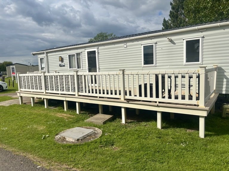 Price drop -3 bed static caravan at Butlins Minehead Resort - Somerset - Willerby Sierra 38' x 12' 