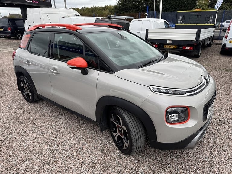 2018 Citroen C3 Aircross BlueHDi Flair SUV Diesel Manual