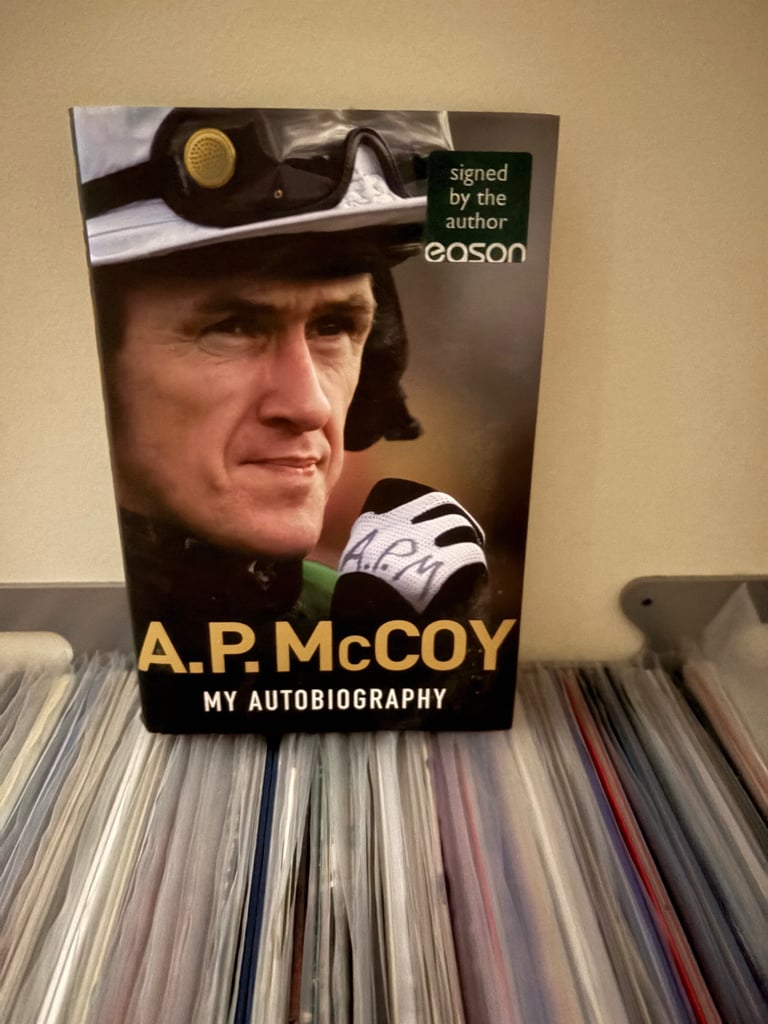image for A.P. McCoy Signed (Hardcover, 2011) 1st edition Autobiography 