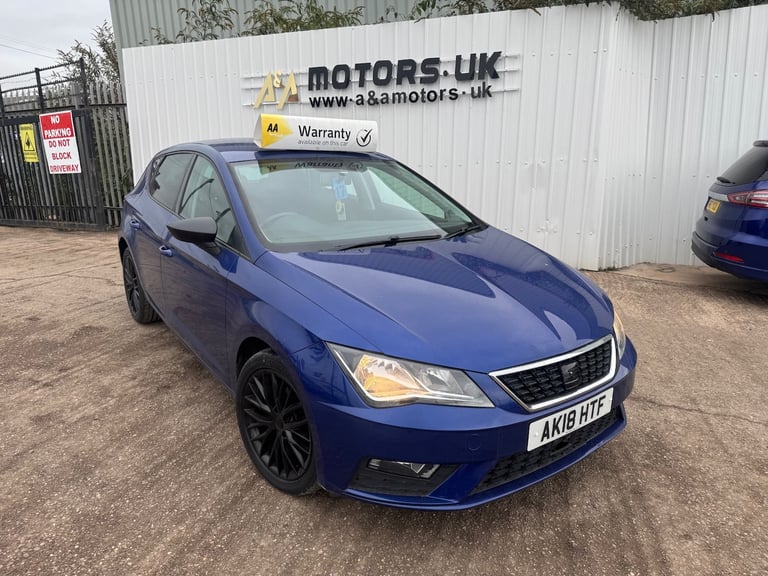 image for 2018 SEAT Leon 1.6 TDI SE Dynamic Technology 5dr DSG HATCHBACK Diesel Automatic