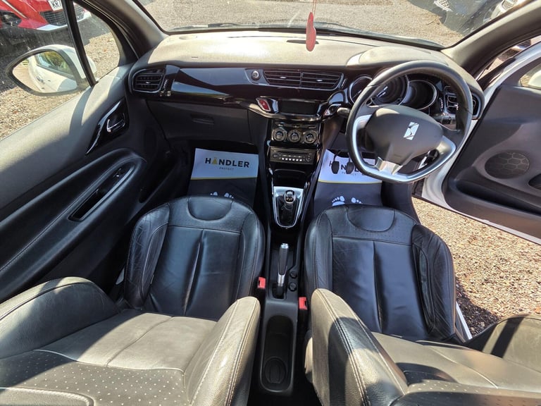 2011 Citroen DS3 1.6 e-HDi Airdream DStyle Euro 5 (s/s) 3dr Diesel