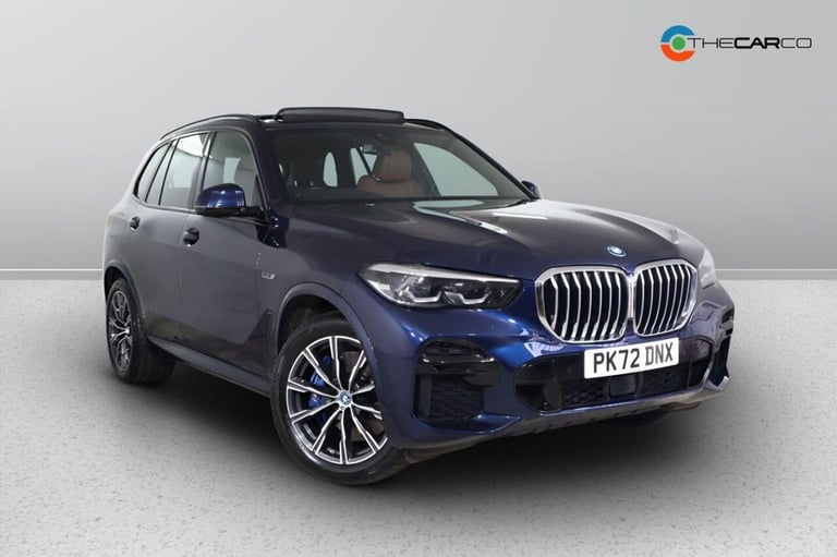 2022 BMW X5 3.0 45e 24kWh M Sport Auto xDrive Euro 6 (s/s) 5dr ESTATE PETROL/ELECTRIC Automatic