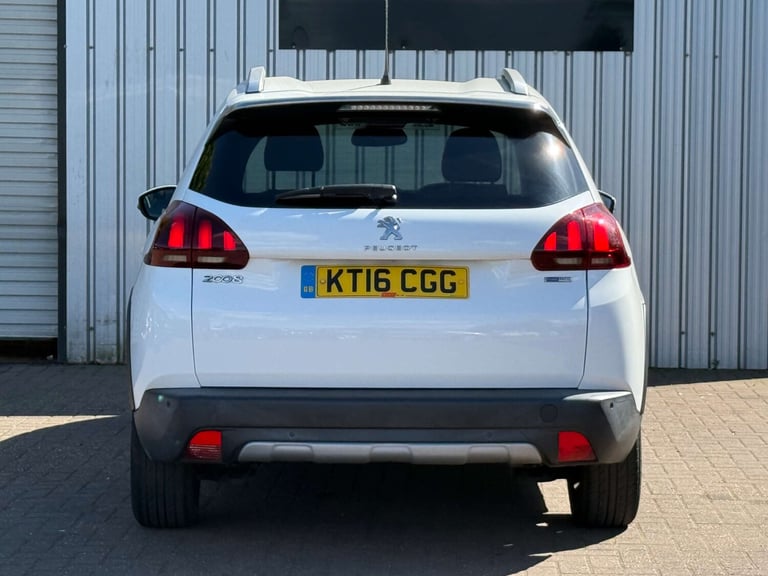 2016 Peugeot 2008 1.2 PureTech Allure SUV 5dr Petrol Manual Euro 6 (82 ps) SUV Petrol Manual