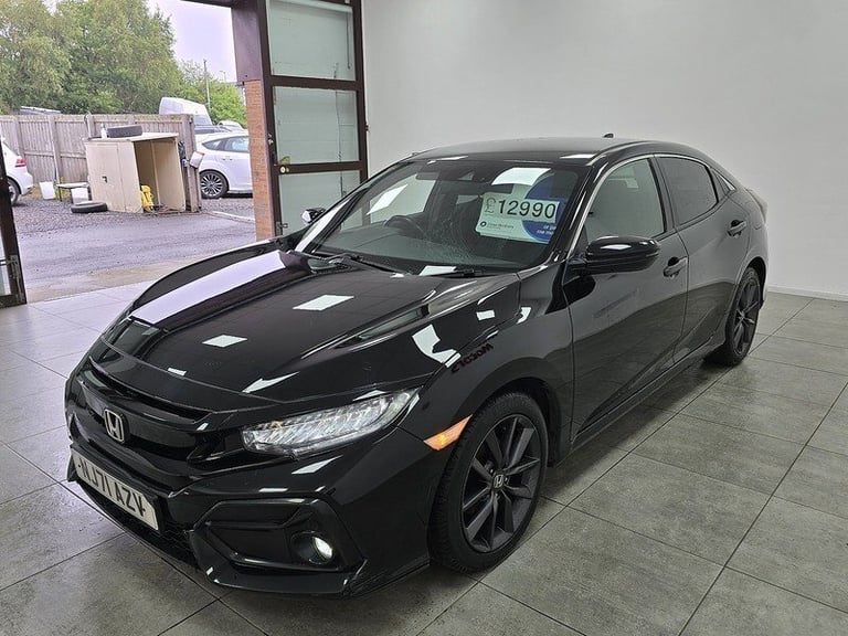 2021 Honda Civic VTEC Turbo SR Hatchback Petrol Manual