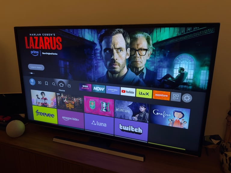 image for JVC LT-43CT450 43" Smart Full HD HDR LED TV