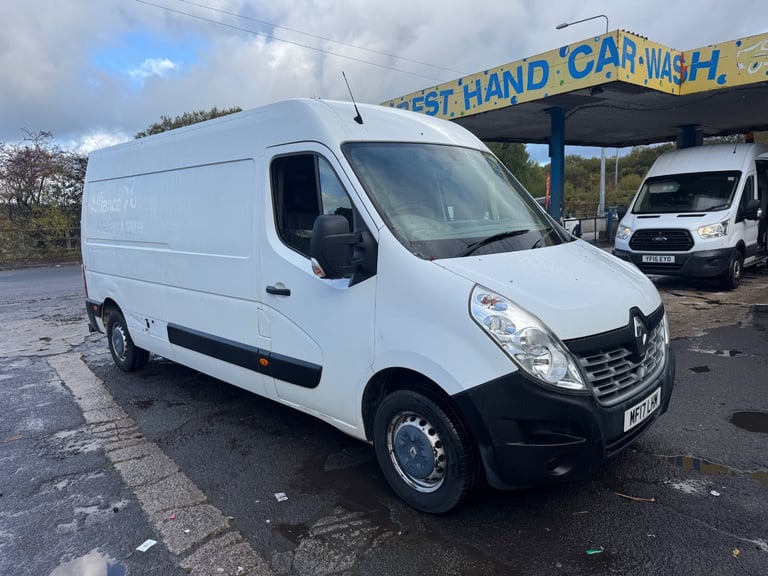 2017/17 RENAULT MASTER LM35 LWB DCI 135PS BUISNESS A/C EURO 6 PRICE IS PLUS VAT
