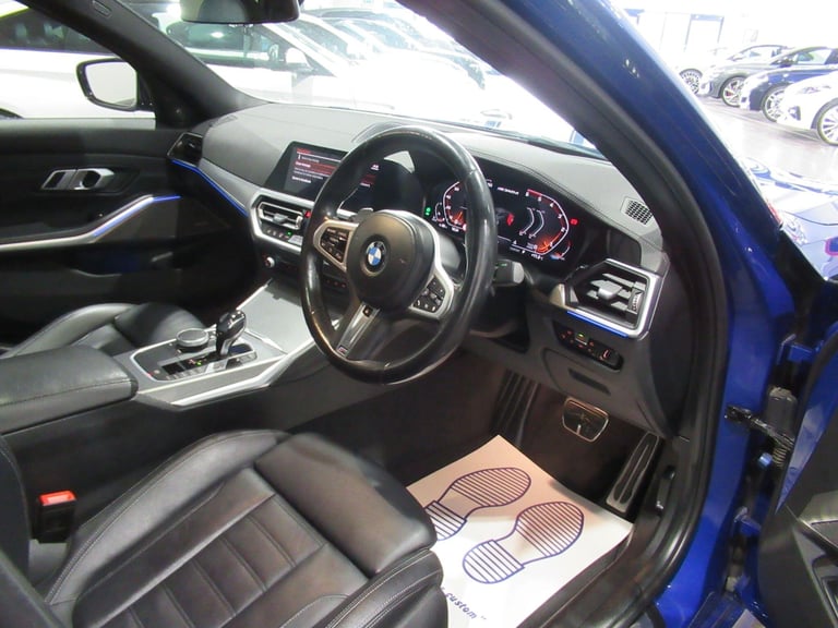 2020 BMW 3 Series 3.0 M340d MHT Auto xDrive Euro 6 (s/s) 4dr SALOON Diesel/Electric Hybrid Automatic