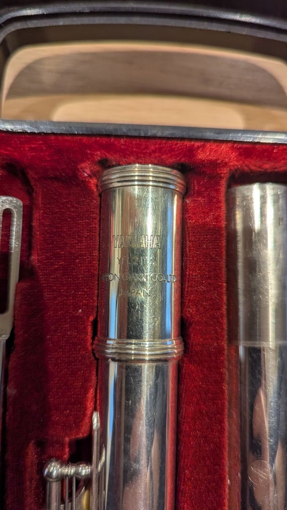 Second-hand Yamaha YFL211S flute