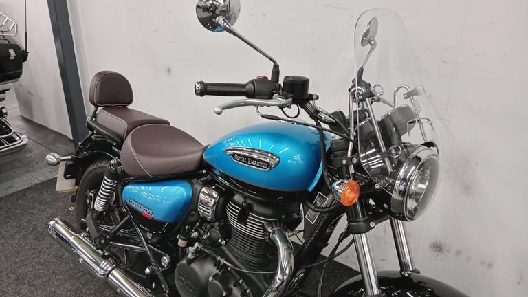 ROYAL ENFIELD METEOR 350 ** 12 MONTH MOT - CENTER STAND - SISSY BAR ** 