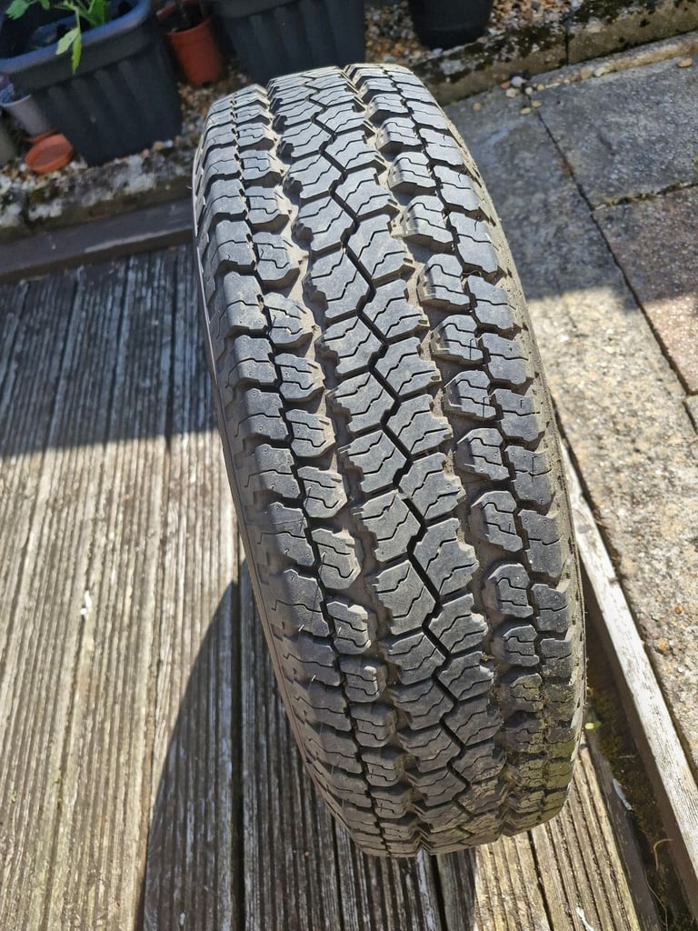 image for Goodyear spare wheel 