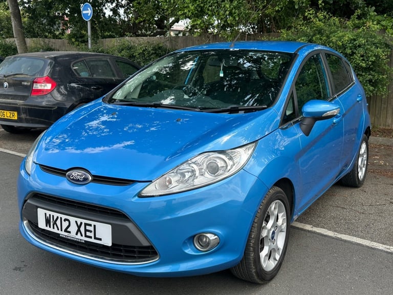 2012 Ford Fiesta 1.25 Zetec 5dr [82] HATCHBACK Petrol Manual