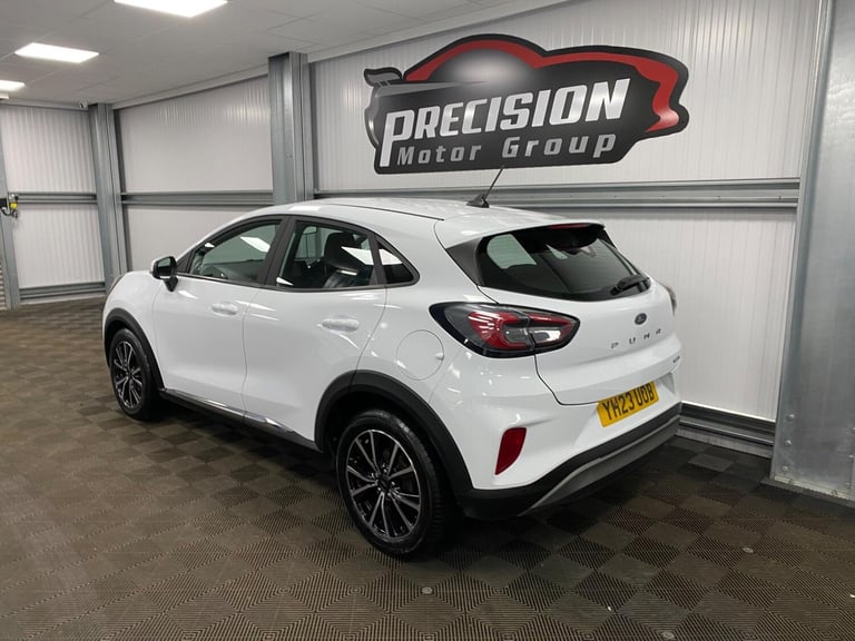 2023 Ford Puma 1.0T EcoBoost MHEV Titanium Euro 6 (s/s) 5dr HATCHBACK Petrol/Electric Hybrid Manual