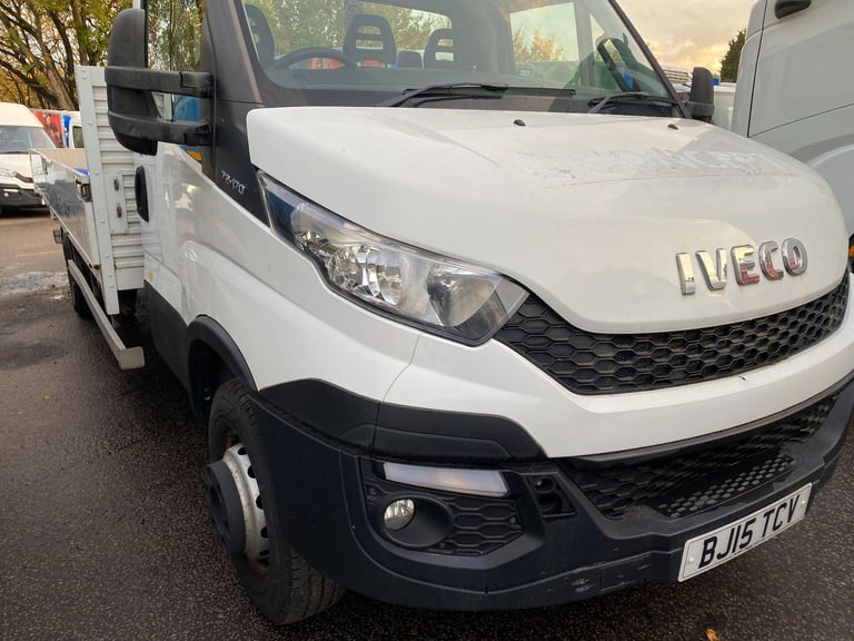 image for 2015 Iveco Daily 7TON DROPSIDE NA Diesel Manual