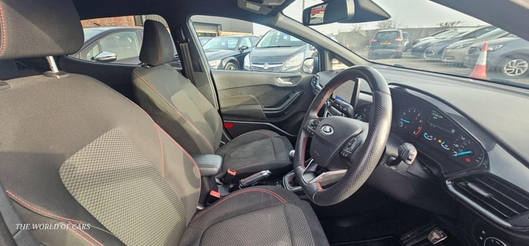 2020 Ford Fiesta Fiesta 1.0T EcoBoost ST-Line Edition Euro 6 (s/s) 5dr HATCHBACK Petrol Manual