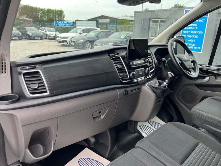 2023 Ford Transit Custom 2.0 300 EcoBlue Limited Panel Van 5dr Diesel Manual L2 H1 Euro 6 (s/s) (...