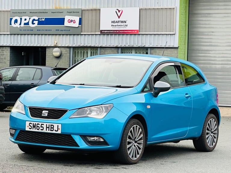 2016 SEAT Ibiza 1.2 TSI 90 Connect 3dr HATCHBACK PETROL Manual