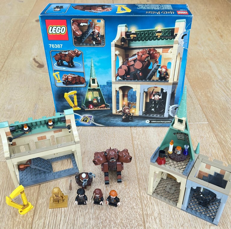 Harry Potter Lego Set Hogwarts Fluffy Encounter - 76387