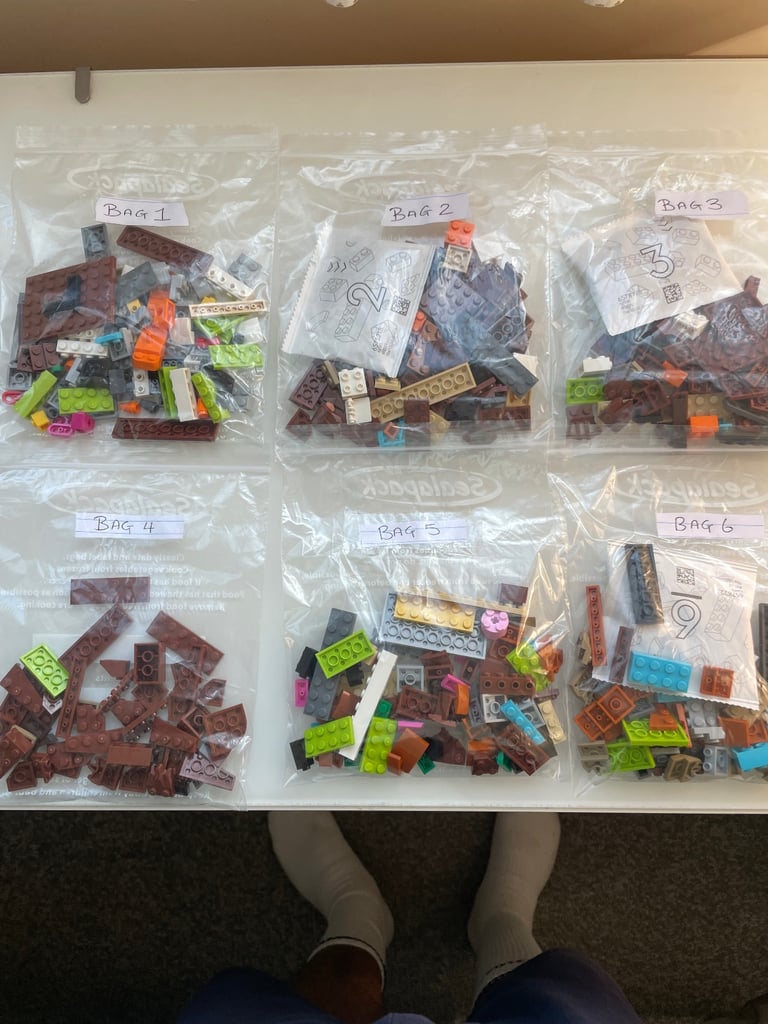 LEGO Star Wars – Wicket the Ewok 100% Genuine LEGO | Complete | No Box | Bagged