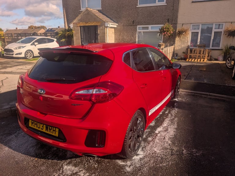 Kia, CEED, Hatchback, 2016, Manual, 1591 (cc), 5 doors