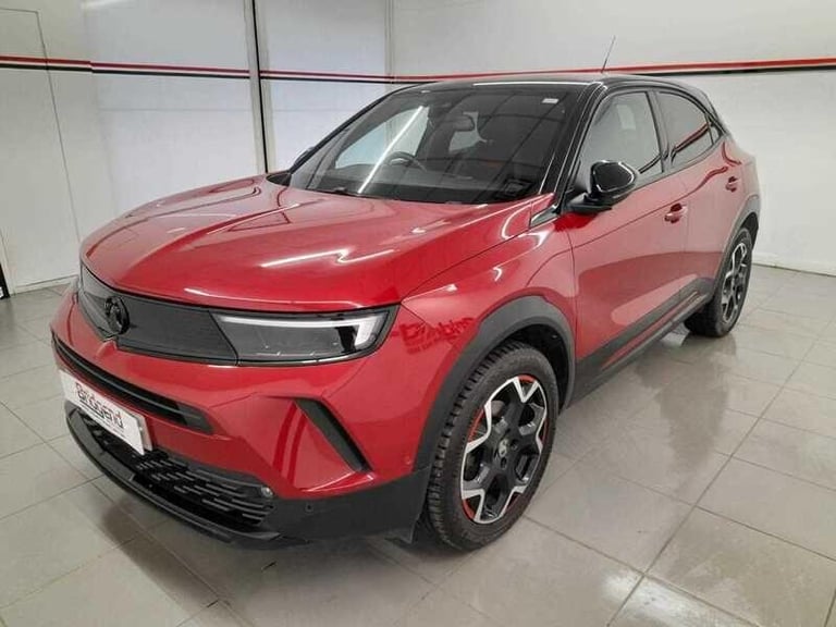 2022 Vauxhall Mokka 1.2 Turbo SRi Premium SUV 5dr HATCHBACK Petrol Manual