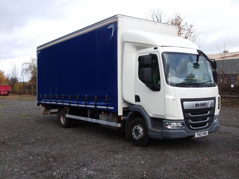 DAF TRUCKS LF 180 12 Tonne Curtain Tail Lift