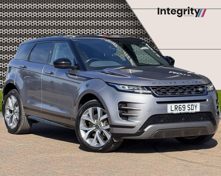 image for 2019 Land Rover Range Rover Evoque 2.0 P200 MHEV R-Dynamic S SUV 5dr Petrol Auto 4WD Euro 6 (s/s)...