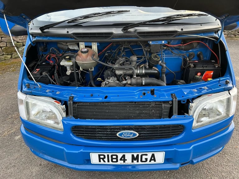 Smiley-ford-transit Gumtree