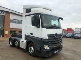 image for MERCEDES ACTROS 2545 *EURO 6* STREAMSPACE 6X2 TRACTOR UNIT 2016 - MX66 JNV