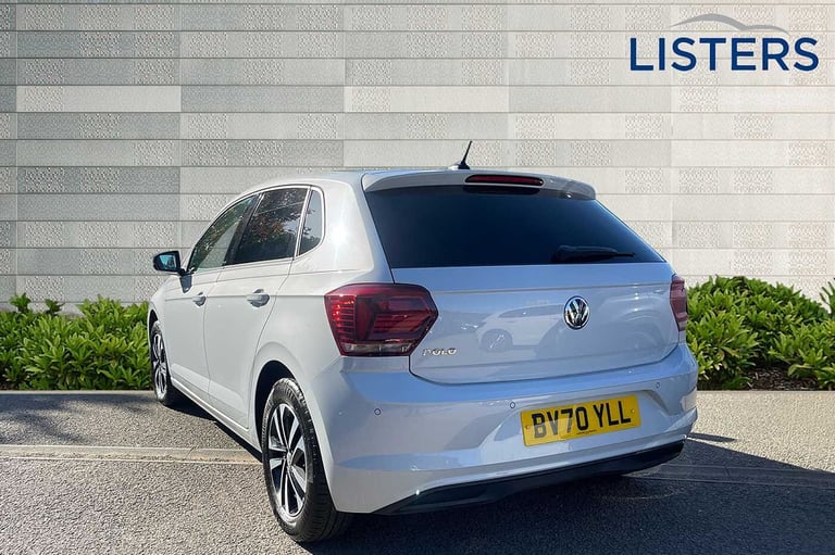2020 Volkswagen Polo 1.0 TSI 95 United 5dr Hatchback Petrol Manual