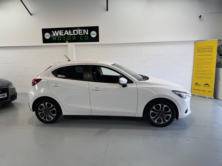  Mazda Mazda2 1.5 SKYACTIV-G Sport Nav Euro 6 (s/s) 5dr Petrol Manual