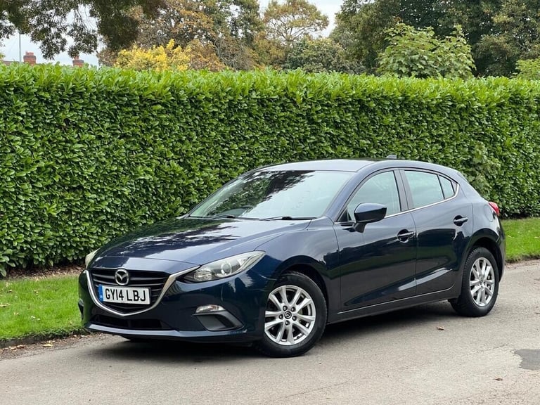 MAZDA 3 2.0 SE NAV NEW SHAPE 2014 PETROL 1 OWNER FULL MAZDA SERVICE HISTORY