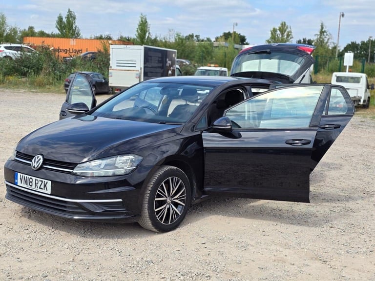 2018 Volkswagen Golf 1.6 TDI SE Nav DSG Euro 6 (s/s) 5dr Hatchback Diesel Automatic