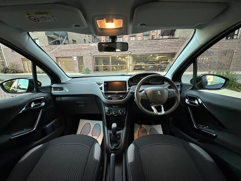 2016 Peugeot 208 1.2 PureTech Active Euro 6 5dr HATCHBACK Petrol Manual