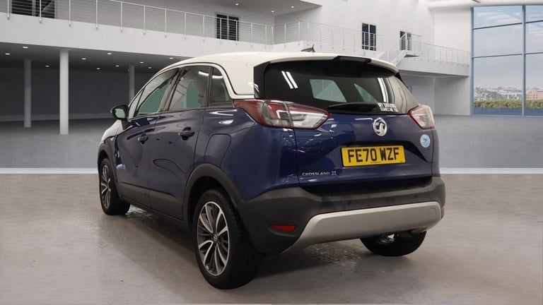 2020 Vauxhall Crossland X 1.2T [130] Elite Nav 5dr [Start Stop] Auto HATCHBACK PETROL Automatic