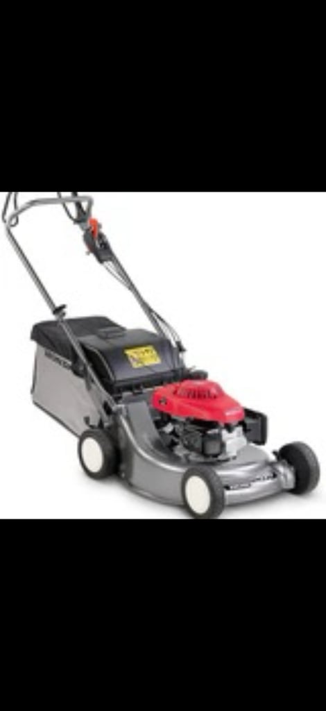 image for Honda lawnmower HRD 536 HX Pro 