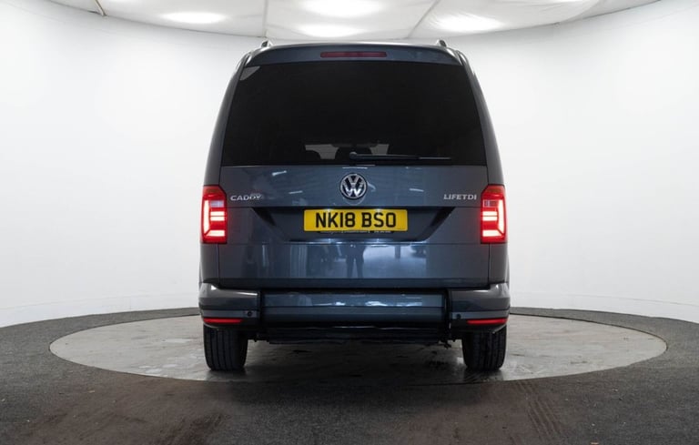 2018 18 VOLKSWAGEN CADDY MAXI LIFE 2.0 TDI BLUEMOTION TECH MPV 5DR DIESEL DSG EU