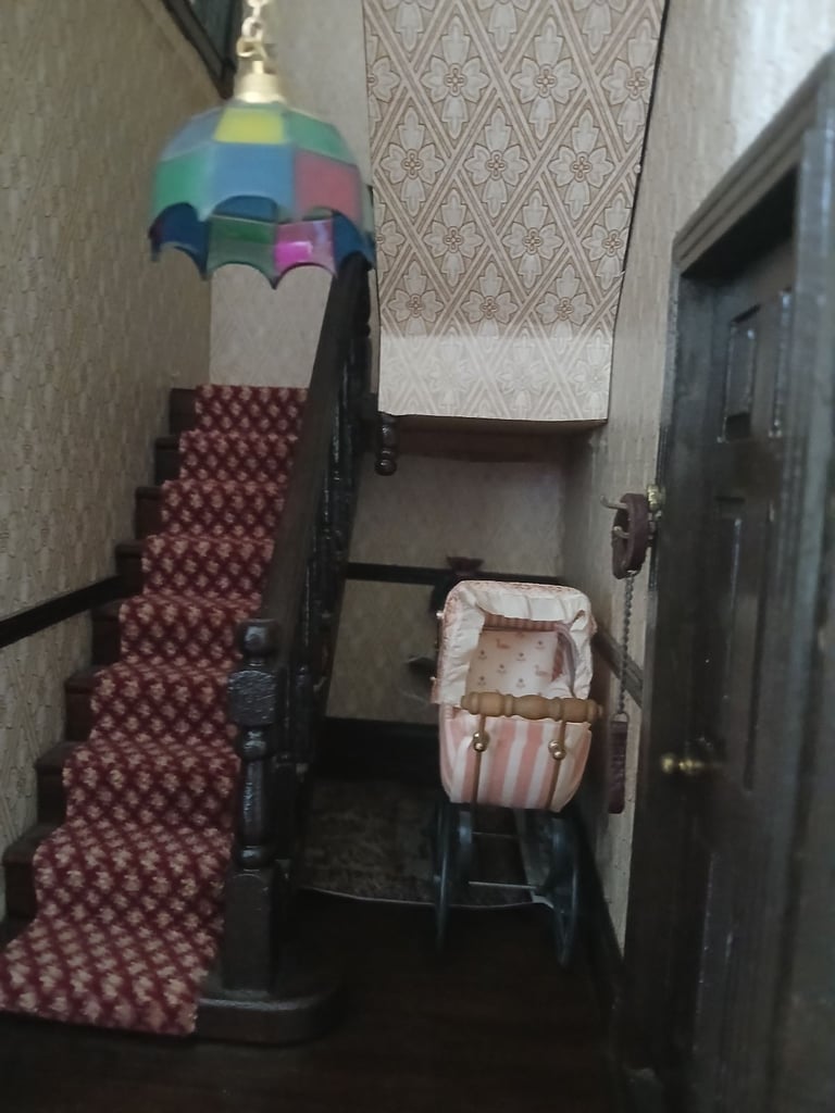 1/12th scale victorian dolls house