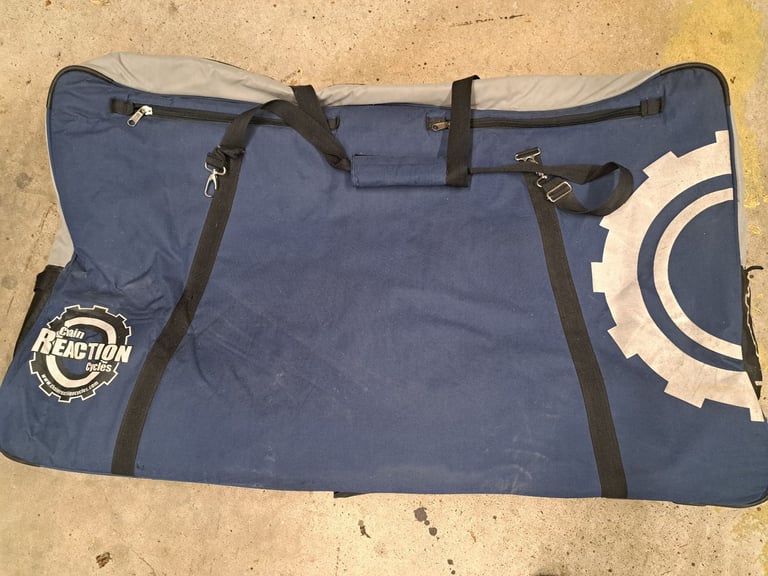 image for Bike bicycle travel bag for flights