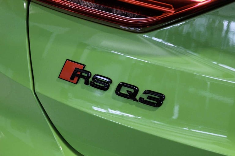 2023 Audi Q3 TFSI Quattro Audi Sport Edition 5dr S Tronic SUV Petrol Automatic