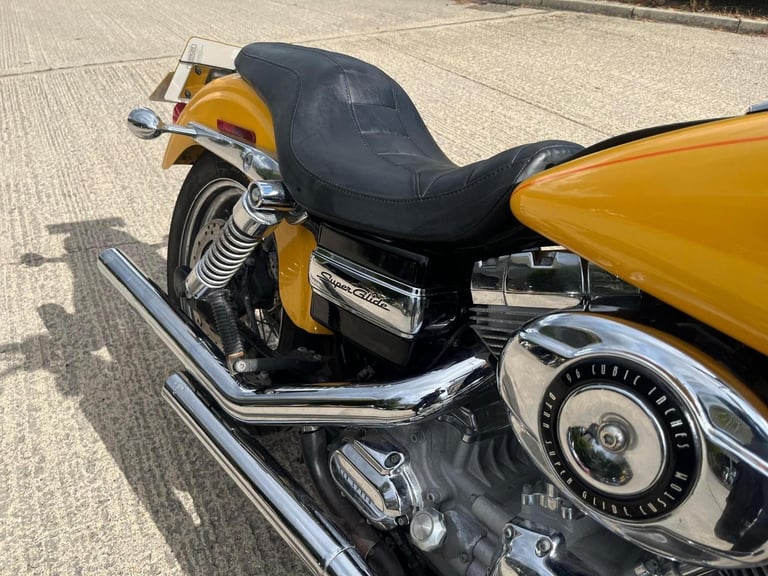 2006 56 HARLEY DAVIDSON FXDC SUPER GLIDE CU 1584 SUPERGLIDE CUSTOM CRUISER VH 