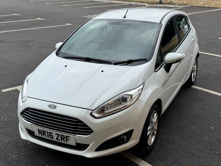 2016 Ford Fiesta 1.25 82 Zetec 5dr HATCHBACK Petrol Manual