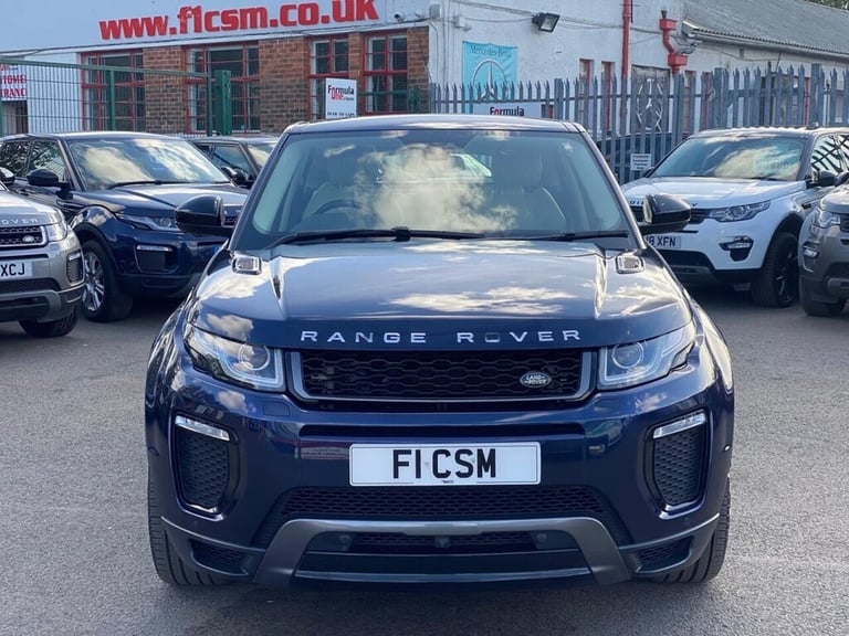 2018 Land Rover Range Rover Evoque 2.0 Si4 HSE Dynamic SUV 5dr Petrol Auto 4WD Euro 6 (s/s) (240 ...
