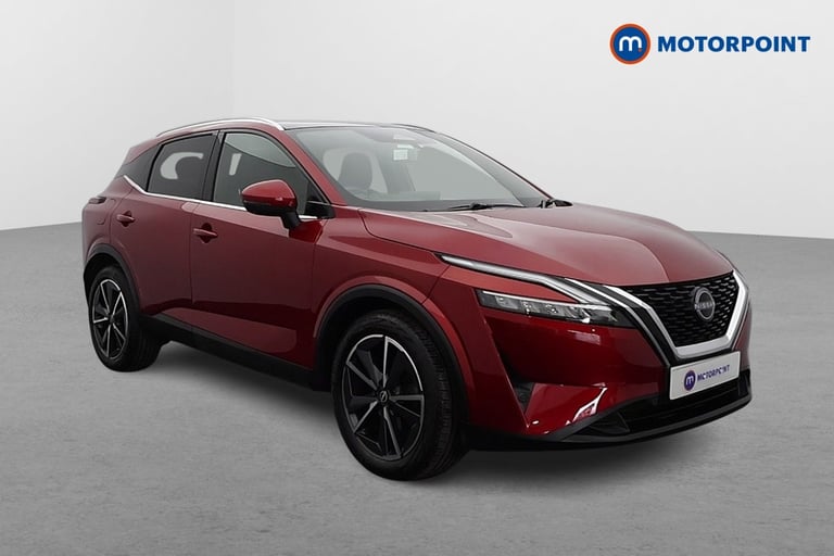 2022 Nissan Qashqai 1.3 DiG-T MH 158 Tekna 5dr Xtronic HATCHBACK PETROL Automatic