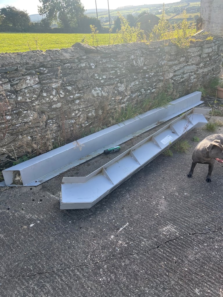 image for New Unused Keystone steel lintels