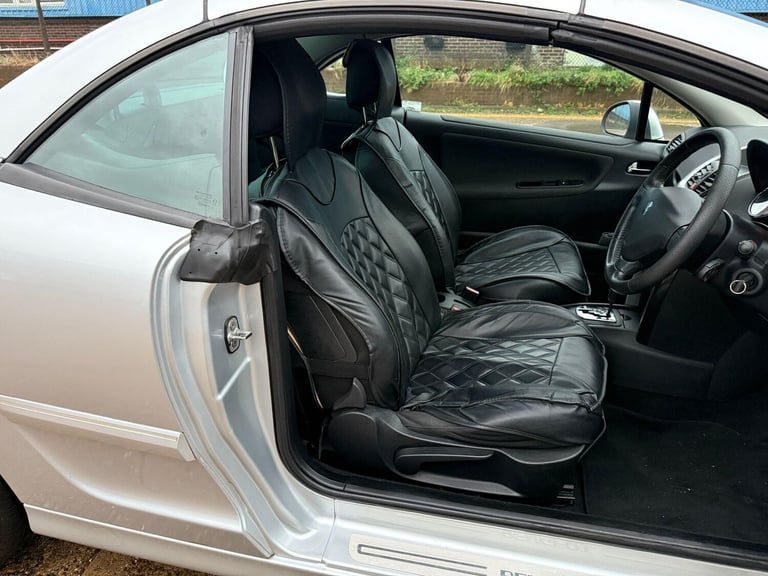  Peugeot 207 CC 1.6 VTi GT Tiptronic Euro 5 2dr Petrol Automatic