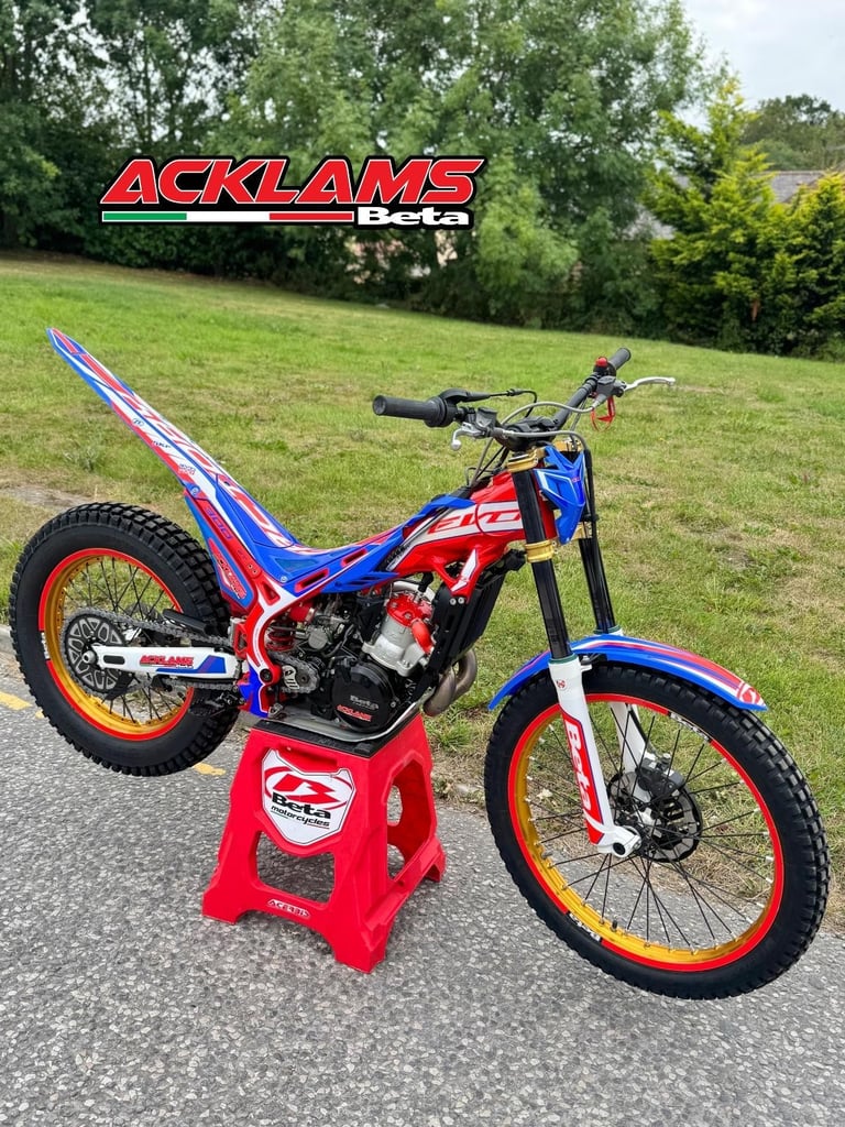 Beta Evo Factory 300 2T 2022 Model Trials Bike *Finance Available*