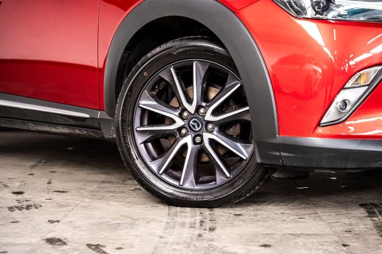 2018 Mazda CX-3 2.0 SKYACTIV-G Sport Nav SUV 5dr Petrol Manual Euro 6 (s/s) (121 ps) HATCHBACK Pe...