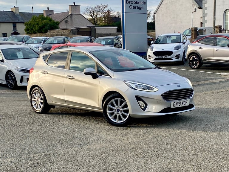 image for 2019 Ford Fiesta 1.0T EcoBoost GPF Titanium Hatchback 5dr Petrol Auto Euro 6