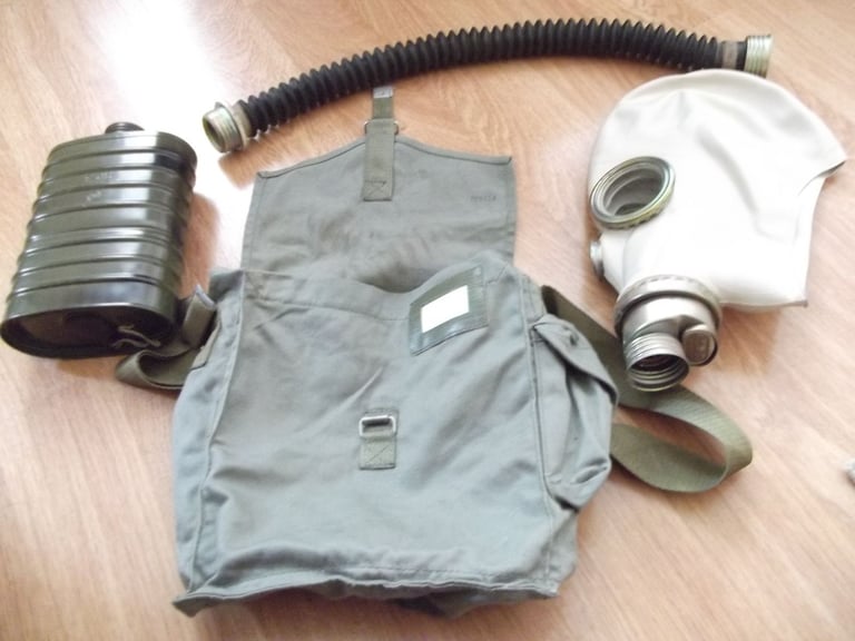 SZ M41 / GP-5 Soviet Union Russian Gas Mask