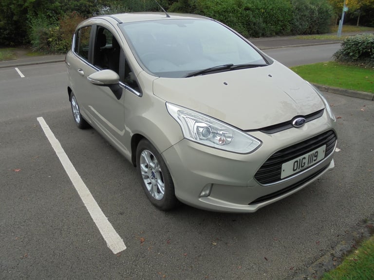 image for 2014 Ford, B-MAX, MPV, Manual, 1388 (cc), 5 doors